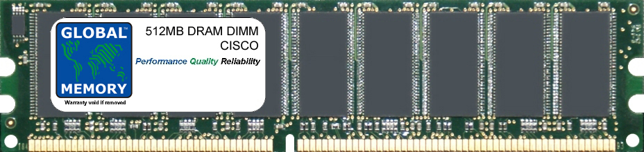 512MB DRAM DIMM MEMORY RAM FOR CISCO 2811 ROUTER (MEM2811-512D)